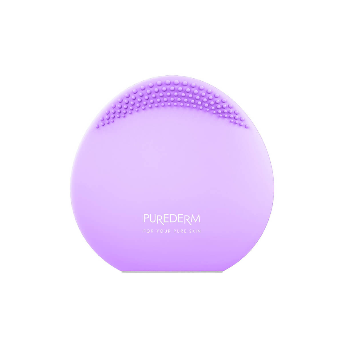 PUREDERM Travel brush for facial Cleansing LAVENDER, 1 pc - Image 3
