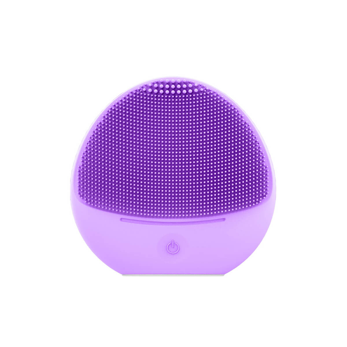 PUREDERM Travel brush for facial Cleansing LAVENDER, 1 pc - Image 4