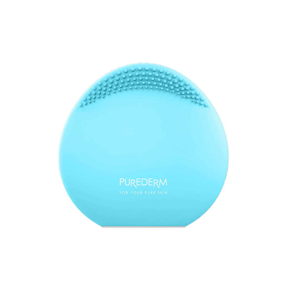 PUREDERM Travel brush for facial Cleansing TURQUISE, 1 pc - Image 3