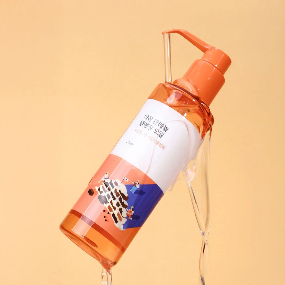 Round Lab – Soybean Panthenol Cleansing Oil – 200ml - Image 2