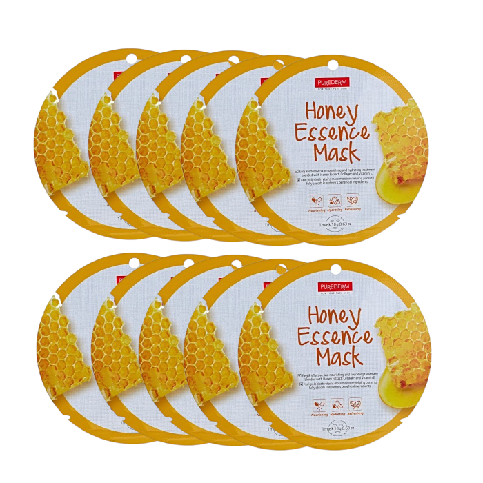 PUREDERM HONEY Collagen Mask (Circle), 18 g - Image 3