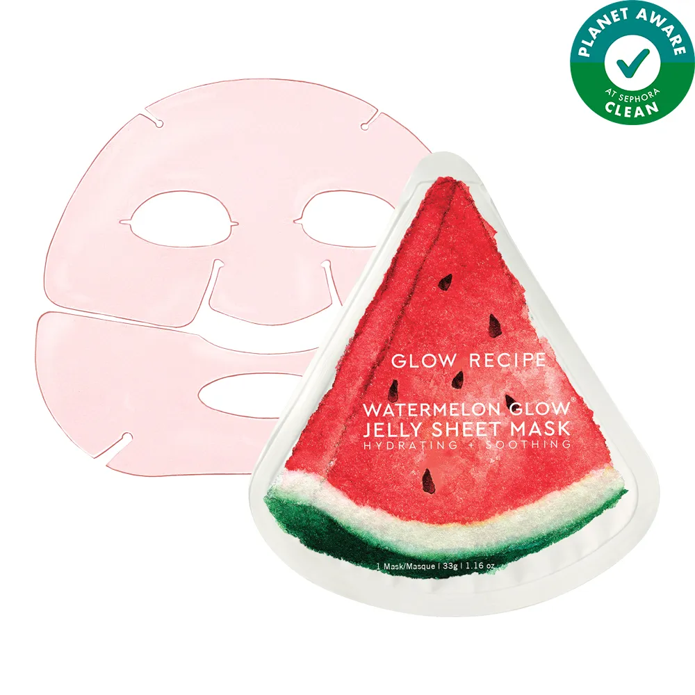 PUREDERM Hydrating Sheet Mask Watermelon, 23 g - Image 2